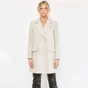 4th and Reckless Carter Jacket- Double-Breasted oversized blazer / coat